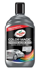 Turtle Wax Autovosk Color Magic, s voskem Carnauba, stříbrný, 500 ml