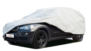 MAMMOOTH Ochranná plachta na auto, šedá L MMT CP10027