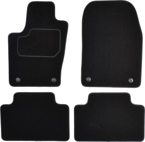 Tepisi za auto - Velur za JEEP GRAND CHEROKEE IV 10.10-