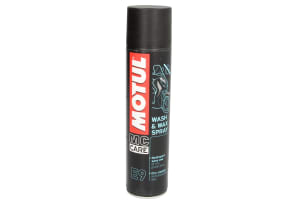 MOTUL Mazací tuk WASH&WAX E9 SPRAY 400ML