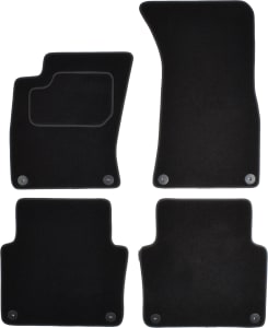 Tepisi za auto - Velur za AUDI A8 10.02-07.10
