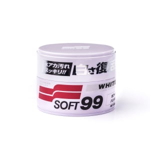 SOFT99 White Soft Wax - Syntetický vosk 350 g