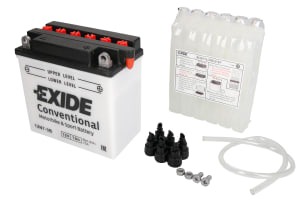 EXIDE Batéria pre motocykle 12V 7Ah 60A 12N7-3B