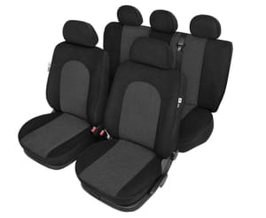 KEGEL Potahy na sedadlo Atlantic, velikost L Super Air Bag, barva černá