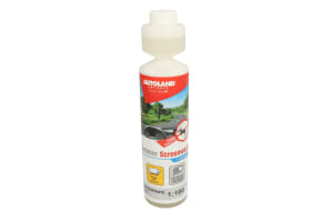 AUTOLAND Letní směs do ostřikovačů, koncentrát 1:100, aroma black, 250 ml (25 l směsi)