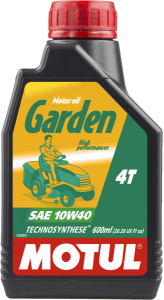 MOTUL Olej pro čtyřtaktní motory Garden 4T 10W40 0,6L