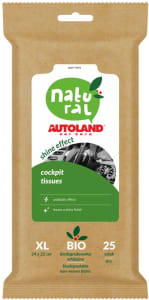 AUTOLAND NATURAL Utierky pre čistenie interiéru lesklý povrch ALD 138240199
