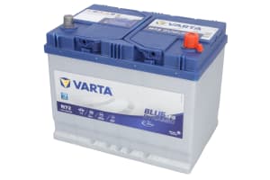 VARTA Autobaterie Start&Stop EFB 12V 72Ah 760A, 572501076