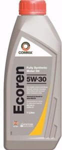 COMMA Motorový olej ECOREN 5W30 SYNT. 1L