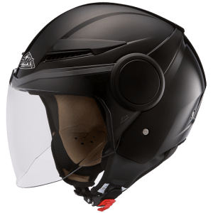Kaciga otvorena SMK STREEM BLACK GL200 boja crna