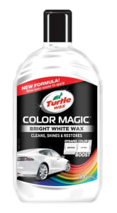 Turtle Wax Autovosk Color Magic, s voskem Carnauba, bílý, 500 ml