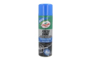 Turtle Wax Lesk na palubní desku s osvěžovačem vzduchu, Fresh Shine svěží vánek, 500 ml