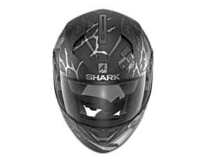 SHARK Integrální přilba RIDILL DRIFT-R, černá/matná/šedá barva, velikost XL