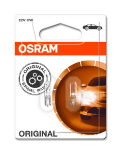 OSRAM Žiarovka PBT5, 12V, 2W, W2X4, 6D OSR2722-02B