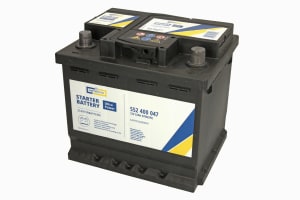 CARTECHNIC Autobaterie Ultra Power 12V 52Ah 470A, 552400047, alternativa - 0 092 S40 020
