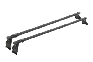 JOPE Tyče nosiče ocelové, 2 ks, černé, maximální nosnost 100 kg, pro CITROËN JUMPY I, 95-06, FIAT SCUDO I, 95-06, PEUGEOT EXPERT I, 95-06