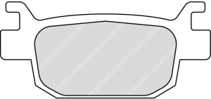 Set disk pločica, kočioni disk FDB2212EF FERODO eco friction-EF, 81,8x37,7x9,6mm