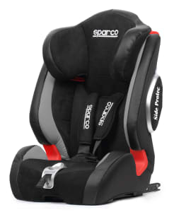 SPARCO Detská autosedačka, sivá 9-36kg SPRO 1000KIG123GR