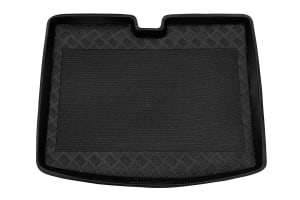 REZAW-PLAST Vana do kufru, pro Volvo V40 od 03.2012, s protiskluzem, černá, spodní podlaha kufru