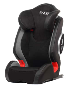 SPARCO Detská autosedačka, sivá, Isofix 15-36kg SPRO 1000KIG23GR