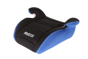 SPARCO Detská autosedačka F100K, čierny podsedák SPRO 100KBKBL