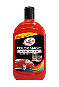 Turtle Wax Autovosk Color Magic, s voskem Carnauba, červený, 500 ml
