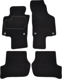 Tepisi za auto - Velur za SKODA OCTAVIA III 02.04-06.13