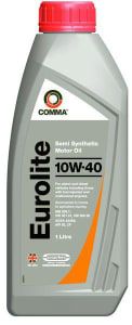 COMMA Motorový olej EUROLITE 10W40 1L