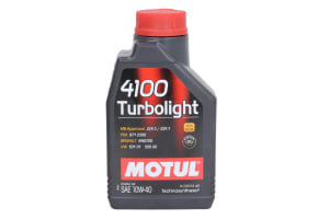 MOTUL Motorový olej 4100 10W40 1L