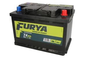 FURYA Autobaterie 12V 74Ah 620A