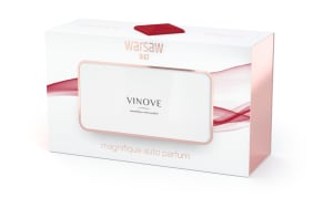 VINOVE Automobilová vôňa WARSAW do ventilácie VIN V02-11