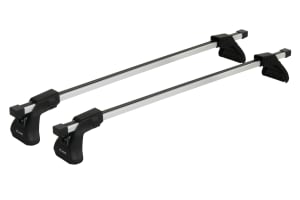 JOPE Tyče nosiče hliníkové (EVO SYSTEM ALU) 2 ks, stříbrné, délka 120 cm, maximální nosnost 50 kg