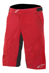 Hlače biciklistička ALPINESTARS HYPERLIGHT 2 boja crna/crvena