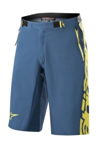 Hlače biciklistička ALPINESTARS MESA boja plava/žuta