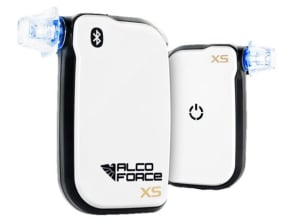 AlcoForce Profesionální alkoholtestr XS, Bluetooth