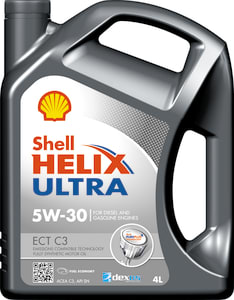 SHELL Motorový olej HELIX ULTRA ECT C3 4L