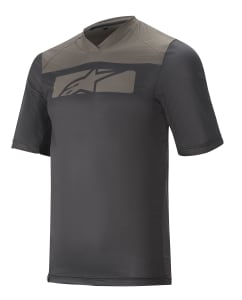 biciklistička košulja ALPINESTARS DROP 4.0 S/S JERSEY boja crna