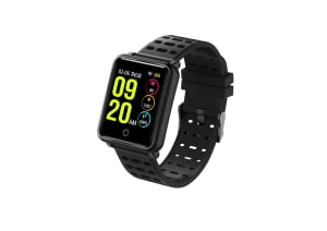Xblitz Sportovní chytré hodinky Touch, vodotěsné, velkokapacitní baterie 180 mAh