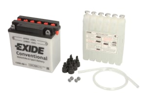 EXIDE Batéria pre motocykle 12V 9Ah 85A 12N9-4-1