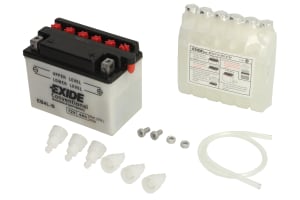 EXIDE Batéria pre motocykle 12V 4Ah 50A YB4L-B