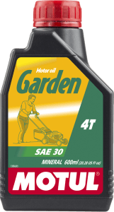 MOTUL 4T motorový olej MOTUL GARDEN 4T SAE 30 ,6