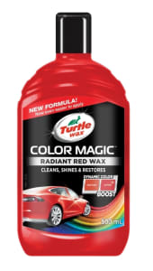 Turtle Wax Autovosk Color Magic, s voskem Carnauba, červený, 500 ml
