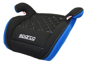 SPARCO Detská autosedačka, modrý podsedák SPRO 100KBKBL PIK