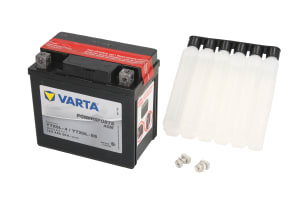 VARTA Batéria pre motocykle Powersports AGM 12V 4Ah 80A YTX5L-BS