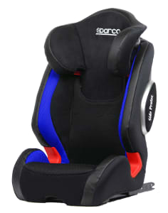 SPARCO Detská autosedačka, modrá, Isofix 15-36kg SPRO 1000KIG23BL