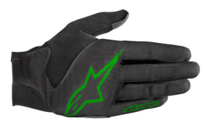 Rukavice biciklistička ALPINESTARS AERO V3 boja crna/zeleni
