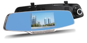 VORDON DVR-195 Zpětné zrcátko s kamerou 5"-3v1