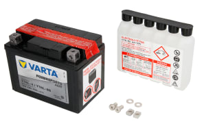 VARTA Batéria pre motocykle Powersports AGM 12V 3Ah 40A YT4L-BS