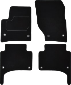 Tepisi za auto - Velur za VW TOUAREG 10.02-05.10