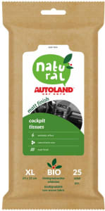 AUTOLAND NATURAL Utierky pre čistenie interiéru - matný povrch ALD 138140199